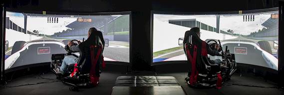 Become a racing pro with Sim-x simulator