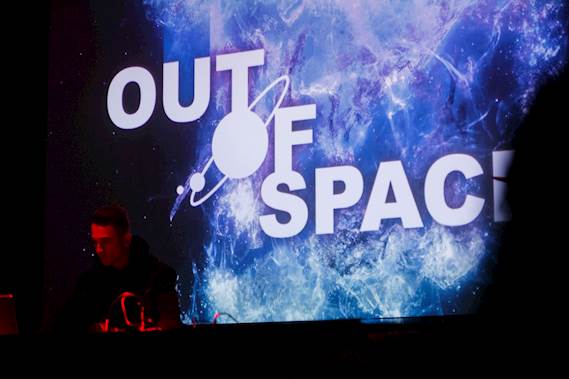 Light and video impress at Out of Space festival